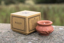 Load image into Gallery viewer, Single Dalit Candle with Rose Detail | Original Scent – Megah
