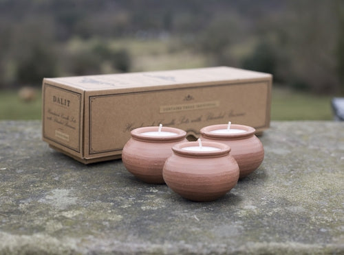 Karan | Original Scent – Box of 3 Dalit Candles