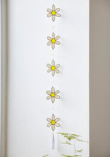 Load image into Gallery viewer, String of Five Daisy Suncatcher Decoration Fairtrade