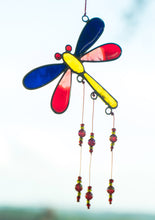 Load image into Gallery viewer, Resin Dragonfly Suncatcher Fairtrade