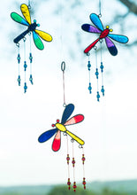 Load image into Gallery viewer, Resin Dragonfly Suncatcher Fairtrade