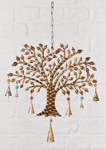 Tree of Life Eco Fairtrade Windchime with Beads
