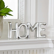 Load image into Gallery viewer, Recycled Metal Home Sign Fairtrade