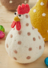 Load image into Gallery viewer, Fairtrade Eco Novelty Felt Chicken Decoration