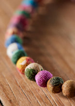 Load image into Gallery viewer, Recycled Sari Phone Charm Eco Fairtrade