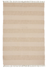 Load image into Gallery viewer, Handloom Natural Chenille and Jute Rug Three Sizes Fairtrade