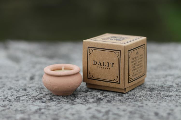 Single Dalit Candle | Original Scent – Rahul