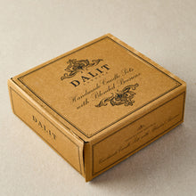 Load image into Gallery viewer, Box of Four Heart Shape Priya Dalit Goods Co Candles Rose Scent