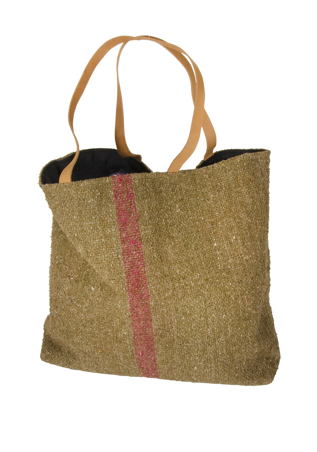 Recycled Cotton Khadi Shoulder Bag