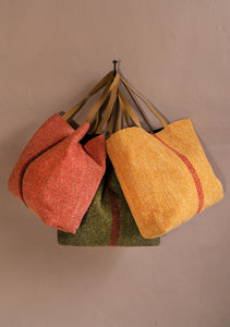 Recycled Cotton Khadi Shoulder Bag