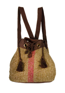 Recycled Cotton Khadi Bag/Backpack