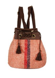 Recycled Cotton Khadi Bag/Backpack
