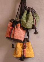 Load image into Gallery viewer, Recycled Cotton Khadi Bag/Backpack