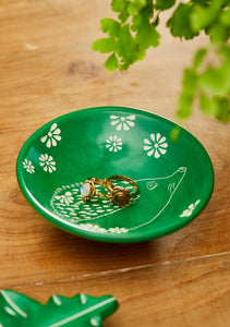 Soapstone Hedgehog Trinket Dish