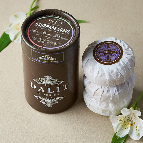 Dalit Goods Triple Soap Set | Kewra, Rose, Blossom