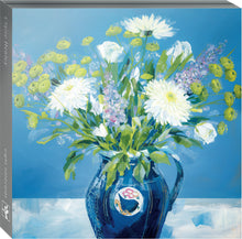 Load image into Gallery viewer, Eco Friendly Card Company 8 Pack Recycled Floral Art Notelets Claire Henley