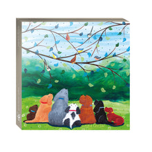 Load image into Gallery viewer, Eco Friendly Card Company 8 Pack Recycled Art Notelets Nicky Corker