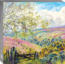 Load image into Gallery viewer, Eco Friendly Card Company 8 Pack Recycled Art Notelets John Donaldson Country Scenes