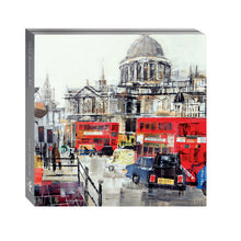 Load image into Gallery viewer, Eco Friendly Card Company 8 Pack Recycled Art Notelets Mike Bernard London Scenes