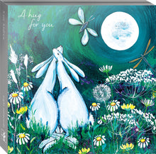 Load image into Gallery viewer, Eco Friendly Card Company 8 Pack Recycled Art Notelets Kate Andrew
