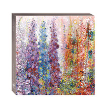 Load image into Gallery viewer, Eco Friendly Card Company 8 Pack Recycled Art Notelets Floral Sally Rich