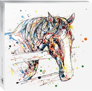 Eco Friendly Card Company 8 Pack Recycled Art Notelets Kathryn Callaghan Wildlife