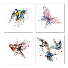Load image into Gallery viewer, Eco Friendly Card Company 8 Pack Recycled Art Notecad Wallets Kathryn Callaghan