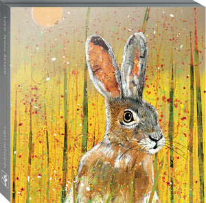 Eco Friendly Card Company 8 Pack Recycled Art Notelets Adam James Severn Wildlife