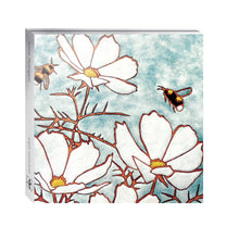 Load image into Gallery viewer, Eco Friendly Card Company 8 Pack Recycled Art Notelets Janine Partington