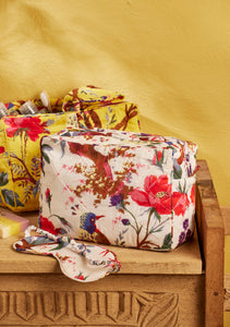 Bird of Paradise Fairtrade Wash Bag