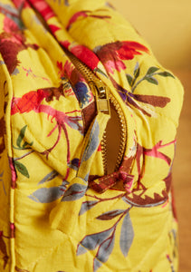 Bird of Paradise Fairtrade Wash Bag