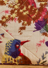Load image into Gallery viewer, Bird of Paradise Fairtrade Wash Bag