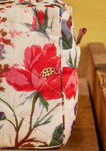 Load image into Gallery viewer, Bird of Paradise Fairtrade Wash Bag