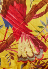 Load image into Gallery viewer, Bird of Paradise Fairtrade Wash Bag