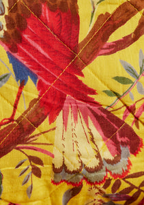 Bird of Paradise Fairtrade Wash Bag