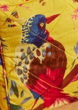 Load image into Gallery viewer, Bird of Paradise Fairtrade Wash Bag