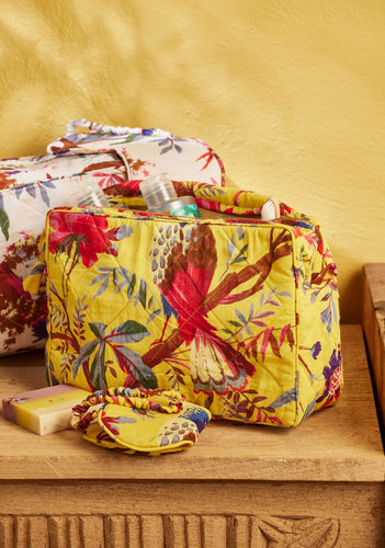 Bird of Paradise Fairtrade Wash Bag