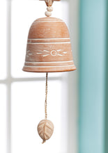 Load image into Gallery viewer, Terracotta Bird Windchime - Handmade Fairtrade Eco