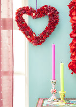 Load image into Gallery viewer, Recycled Sari Red Heart