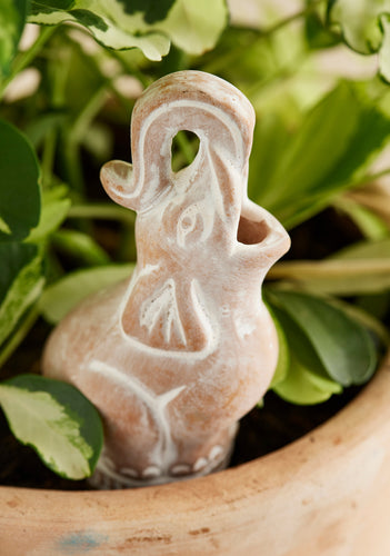 Namaste Terracotta Elephant Plant Watering Spike Fairtrade