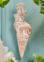 Load image into Gallery viewer, Namaste Terracotta Elephant Plant Watering Spike Fairtrade