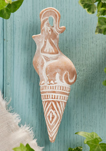 Namaste Terracotta Elephant Plant Watering Spike Fairtrade