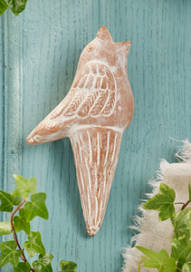 Namaste Terracotta Bird Plant Watering Spike Fairtrade