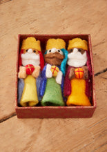 Load image into Gallery viewer, Fairtrade Eco Felt Three Wise Men