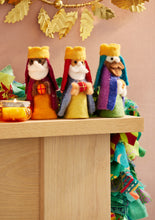Load image into Gallery viewer, Fairtrade Eco Felt Three Wise Men