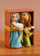 Load image into Gallery viewer, Fairtrade Eco Felt Nativity Set