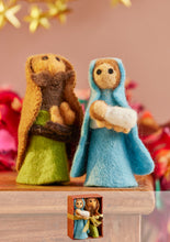 Load image into Gallery viewer, Fairtrade Eco Felt Nativity Set