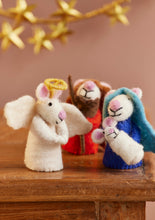 Load image into Gallery viewer, Fairtrade Eco Felt Mouse Nativity