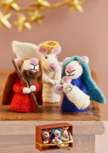 Load image into Gallery viewer, Fairtrade Eco Felt Mouse Nativity
