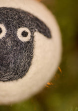 Load image into Gallery viewer, Fairtrade Eco Felt Hanging Sheep Bauble